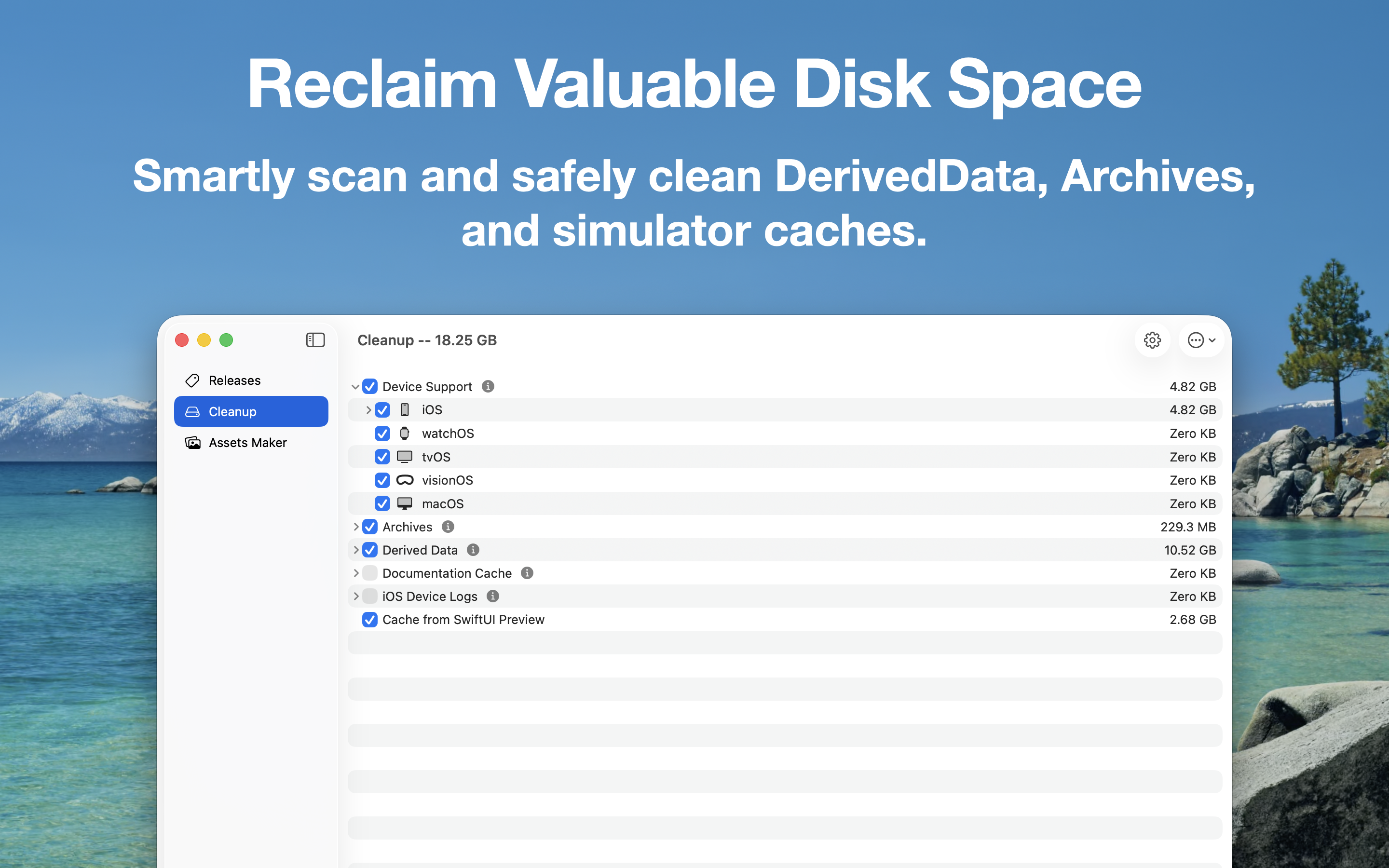 DevTools for Xcode screenshot 2